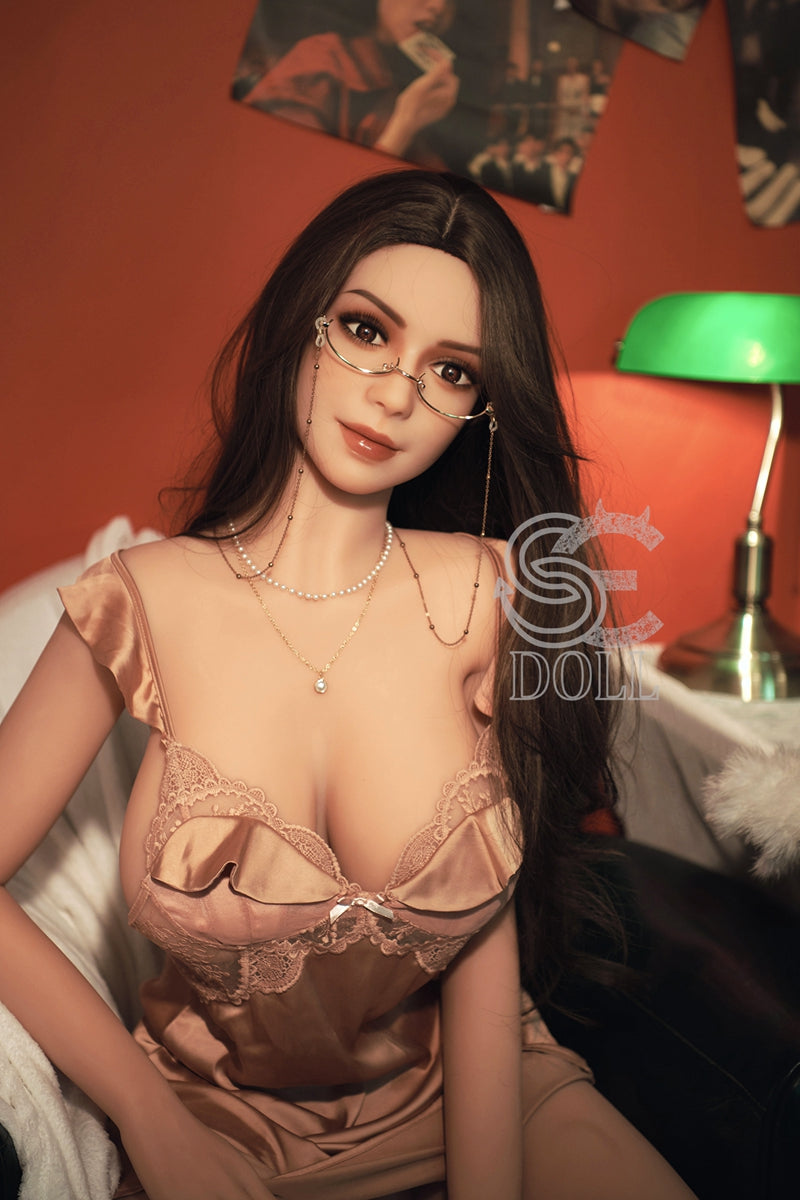 Camille 157cm H-cup TPE Realistic Sex Doll for Male