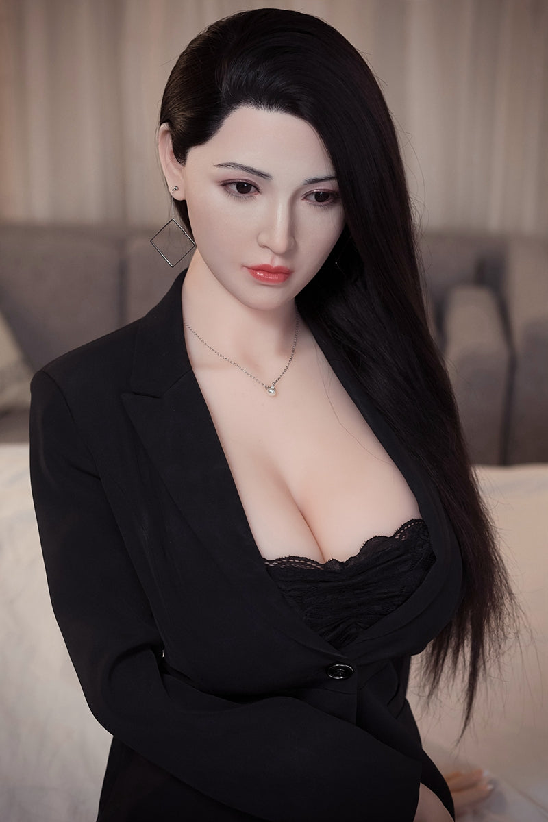 Klara D-Cup Asain Style Silicone Head Sex Love Doll for Male