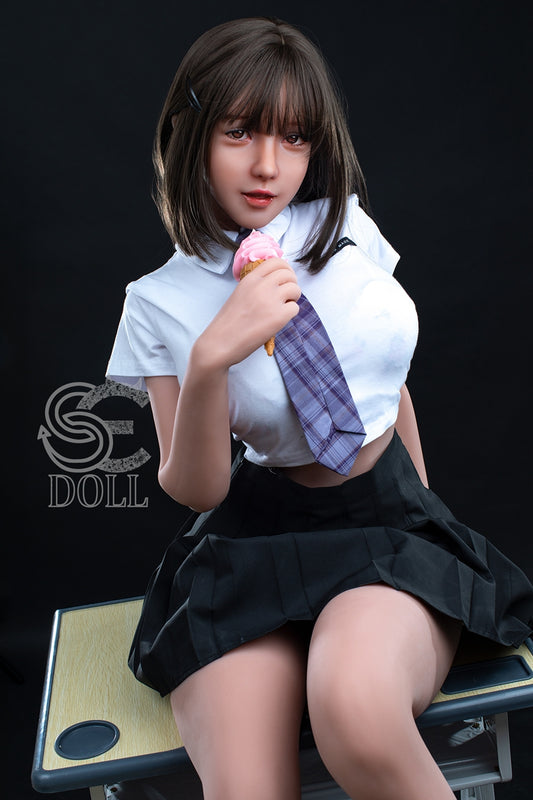 Akane 161cm F-cup Real Sex Doll TPE Lover for Male