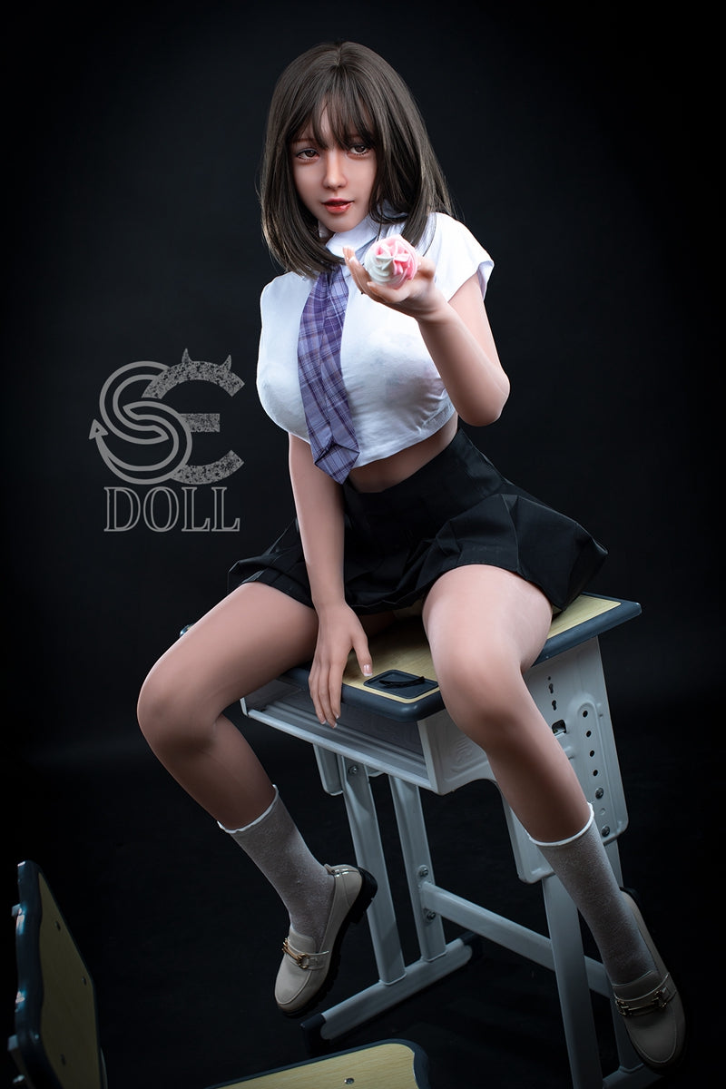 Akane 161cm F-cup Real Sex Doll TPE Lover for Male