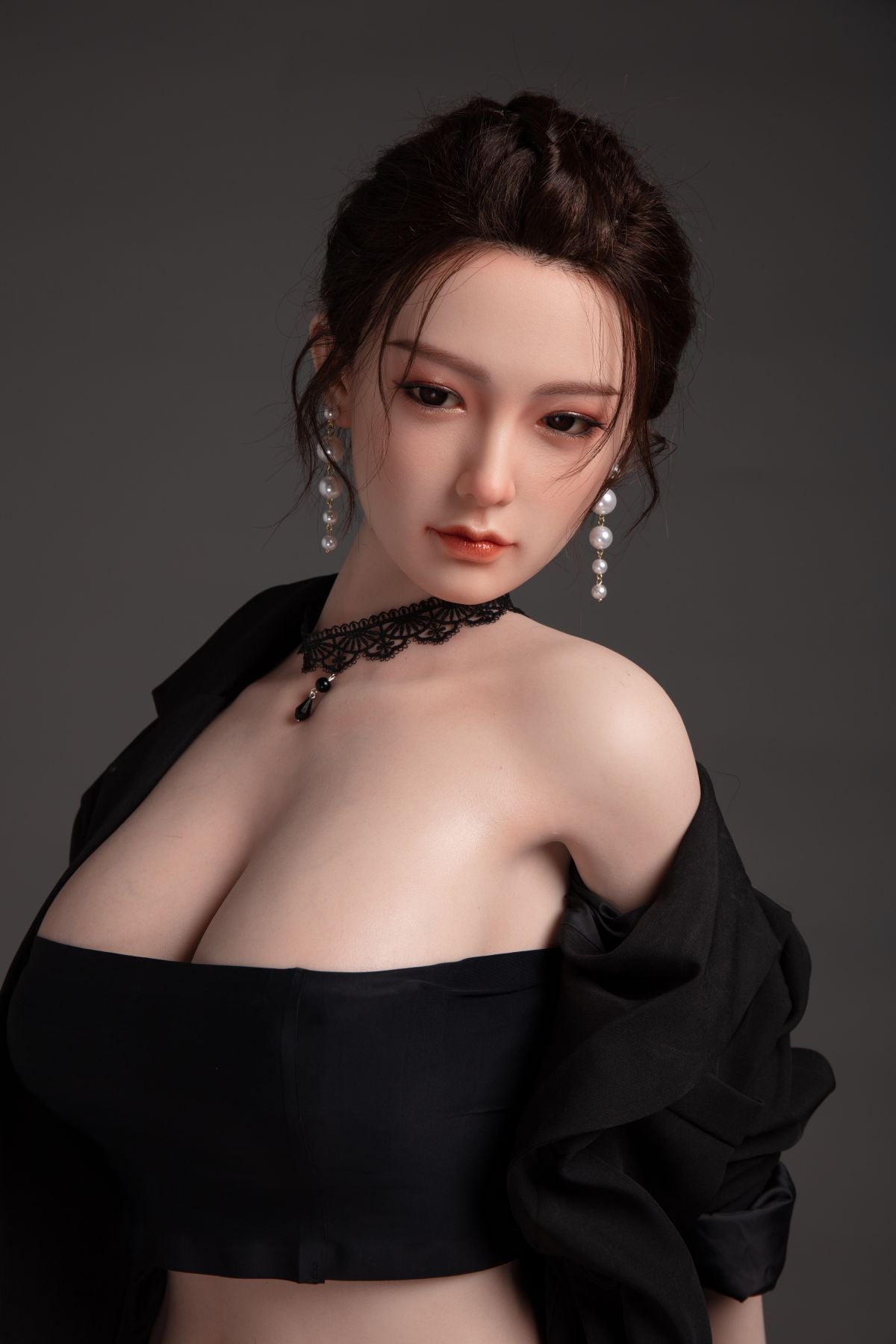 170cm Realistic Doll Silicone Head D Cup Boobs Asa