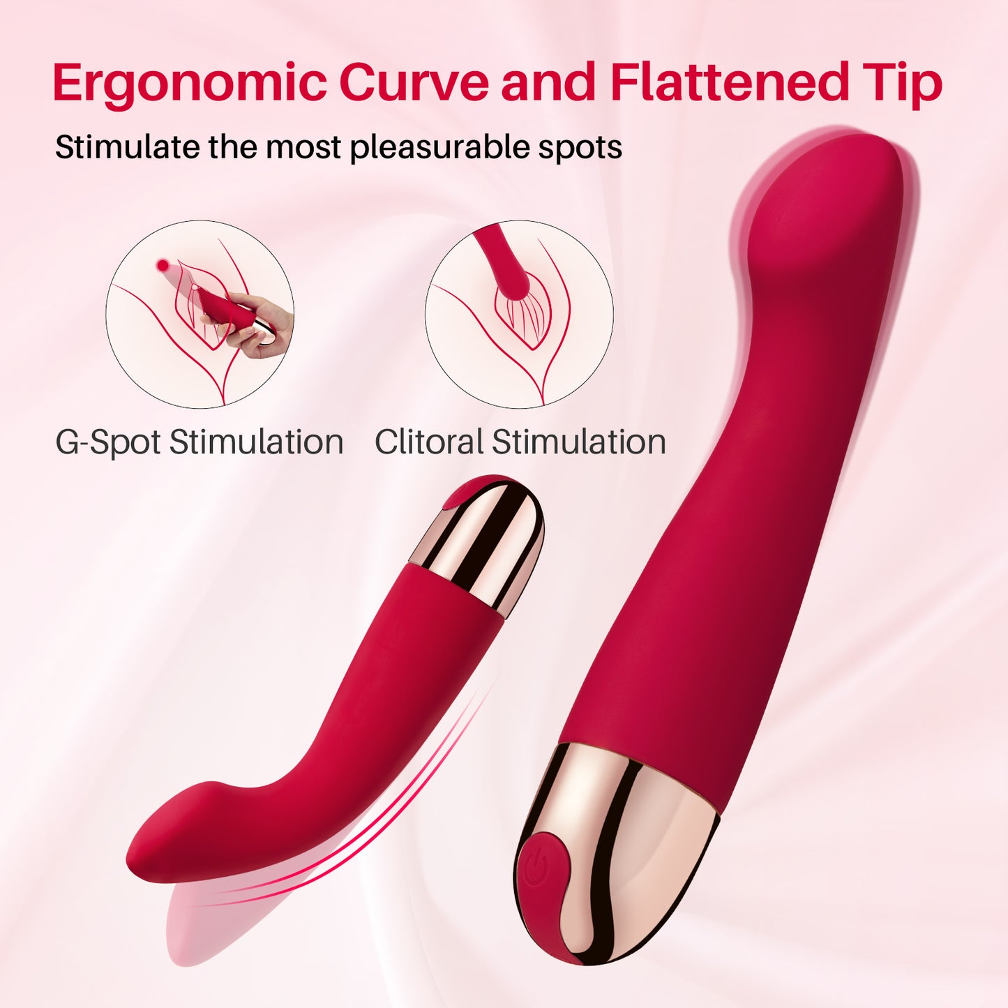 G spot Dildo Vibrator