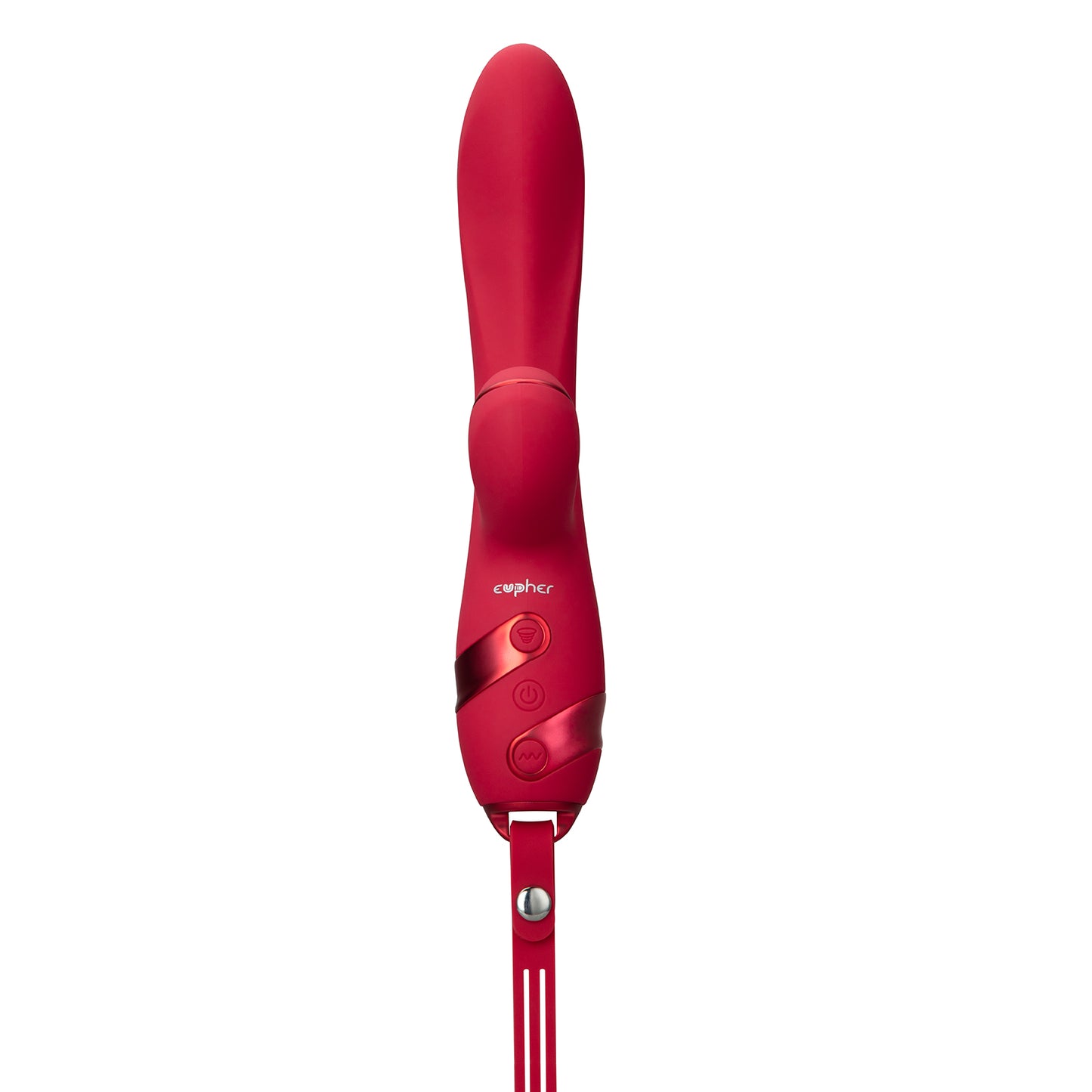 G Spot Clitoral Vibrator with BDSM Whip