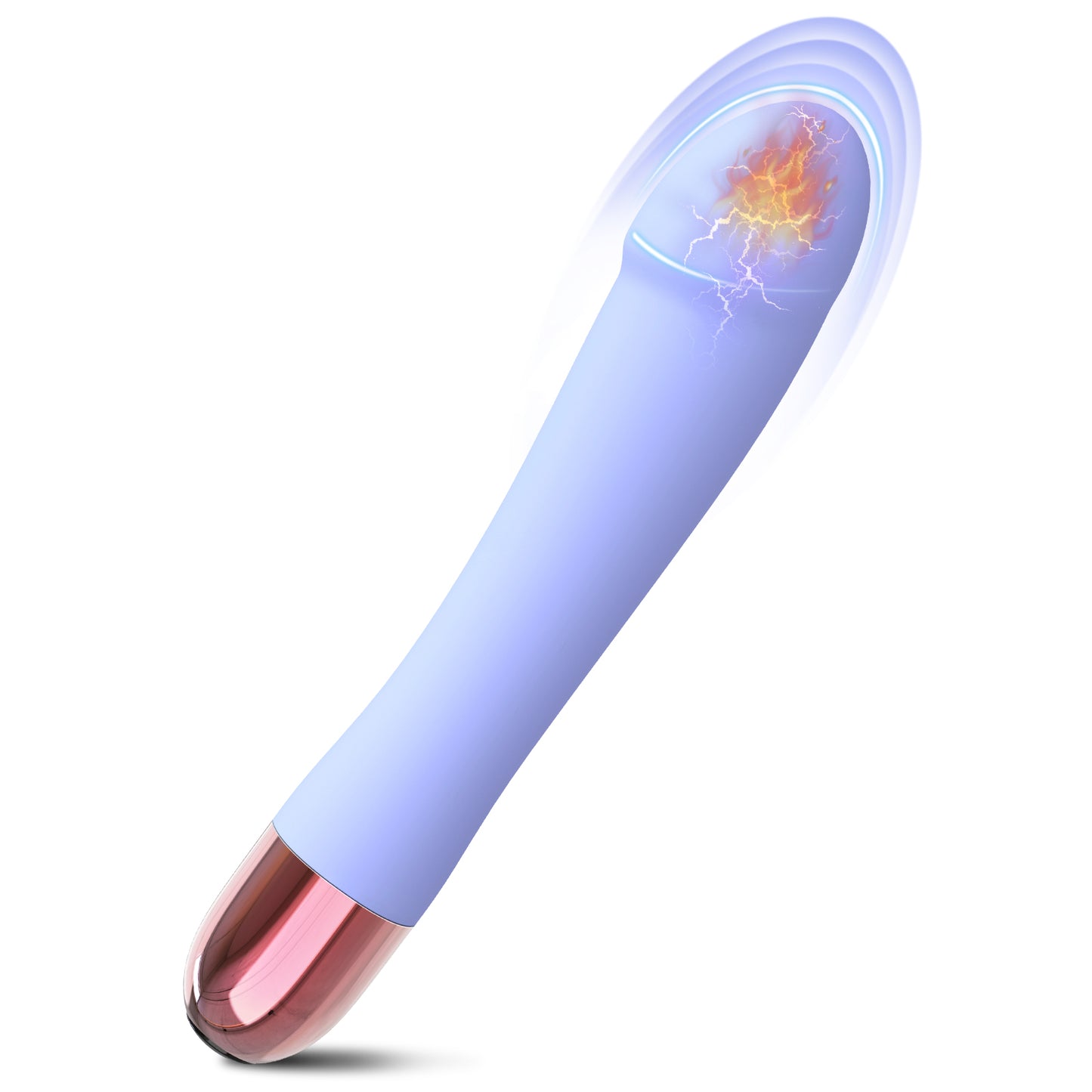 Realistic Heating Pulsating Dildo Vibrator