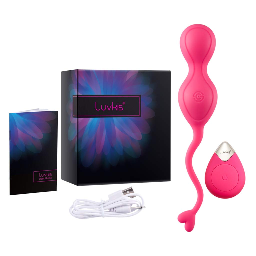 Remote Kegel Balls Vibrator 10 Speeds