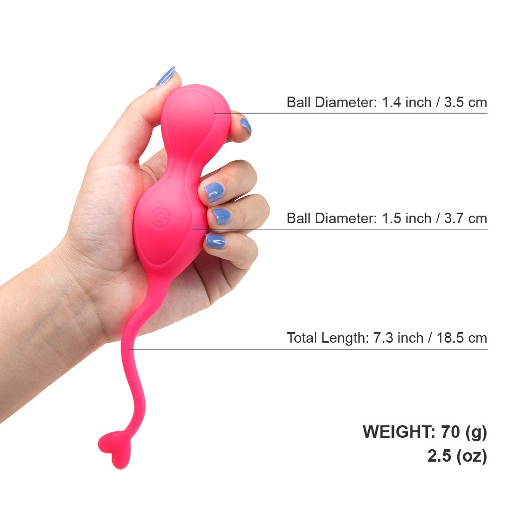Remote Kegel Balls Vibrator 10 Speeds