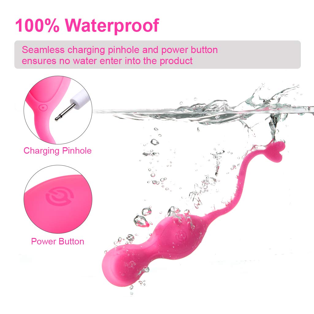 Remote Kegel Balls Vibrator 10 Speeds