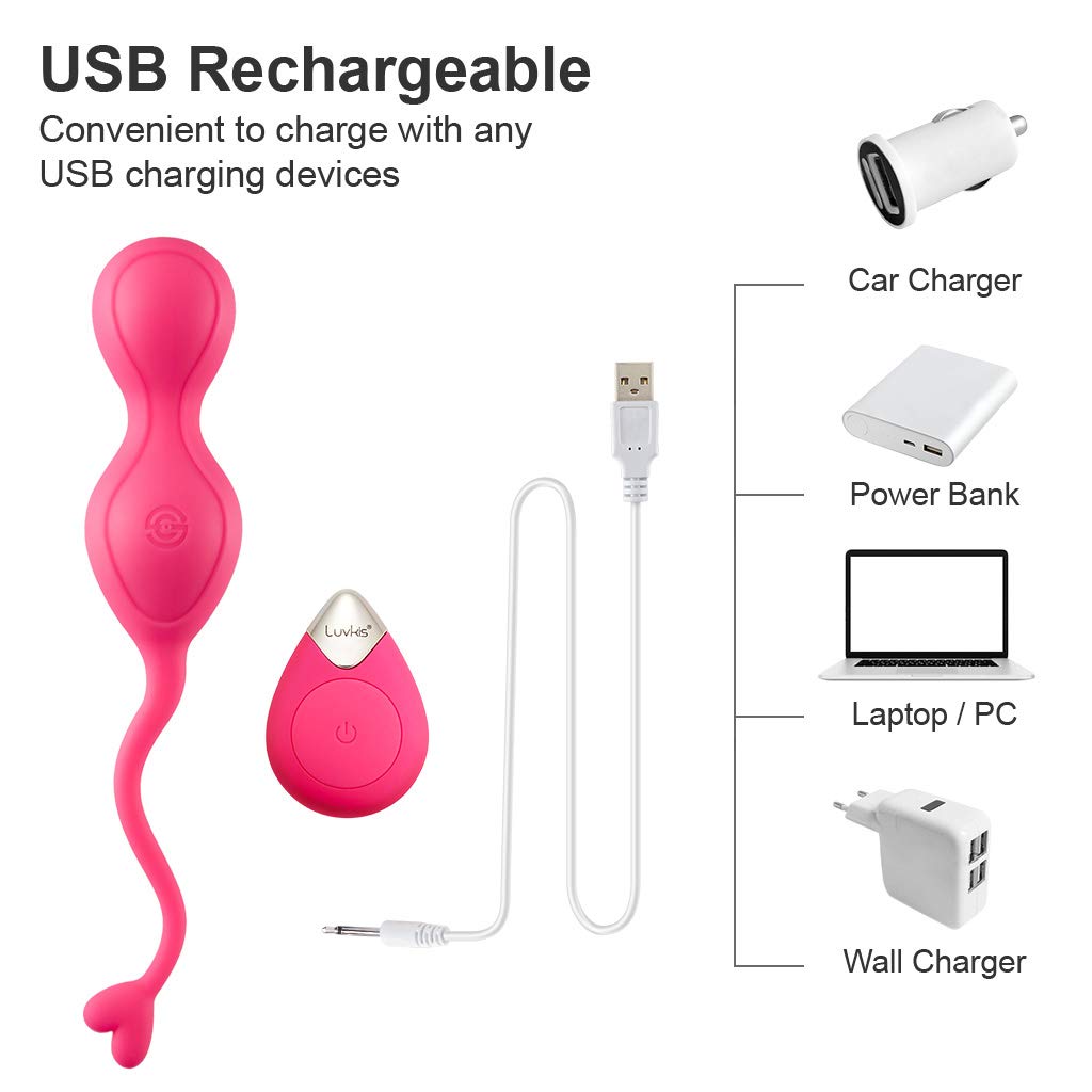 Remote Kegel Balls Vibrator 10 Speeds