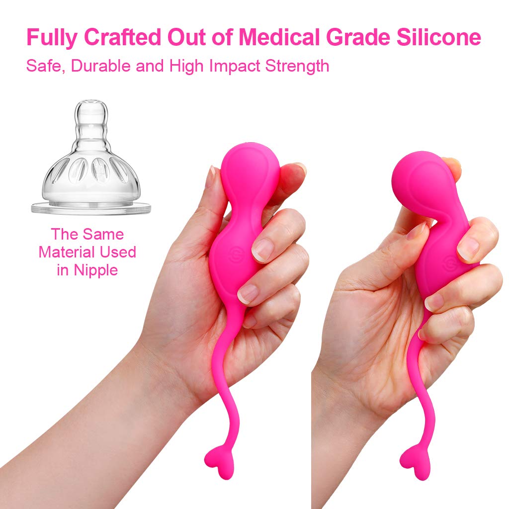 Remote Kegel Balls Vibrator 10 Speeds