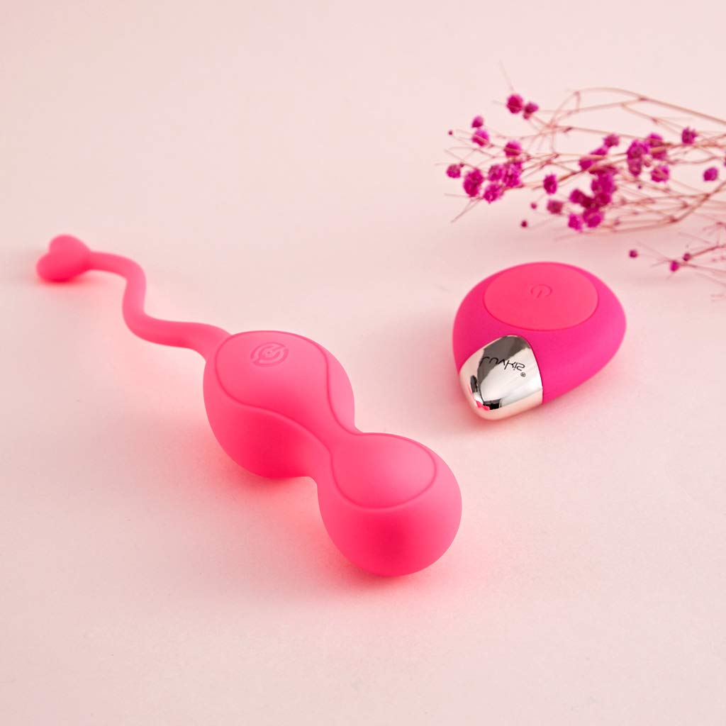 Remote Kegel Balls Vibrator 10 Speeds