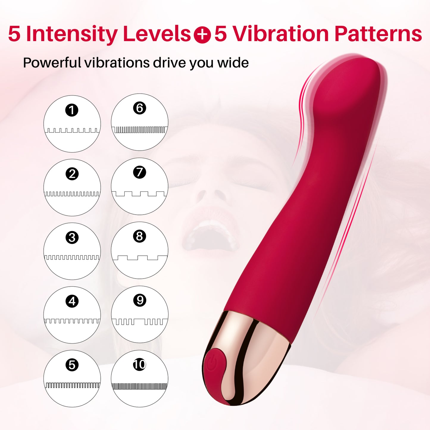 G spot Dildo Vibrator