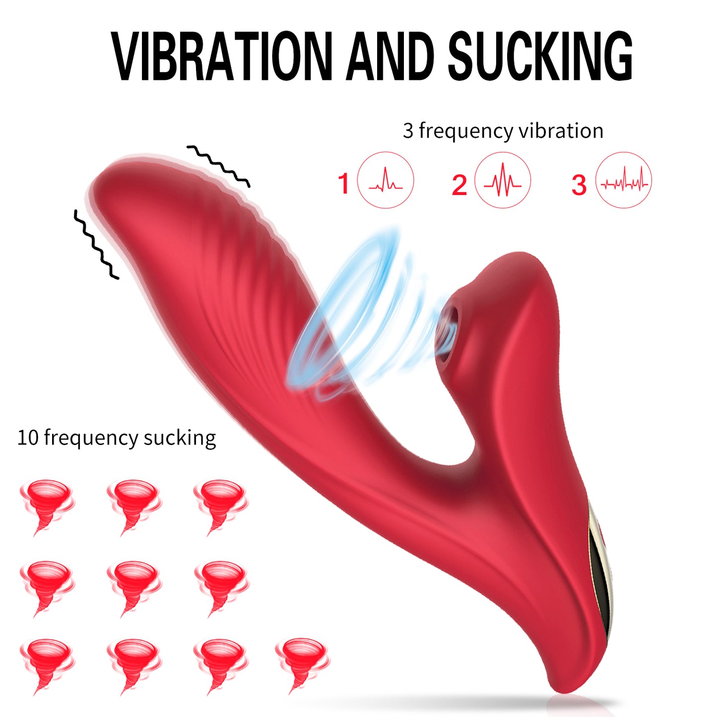 Sucking Rabbit Vibrator 10 Speeds