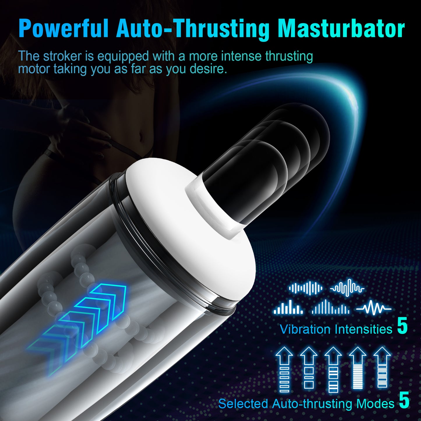 Eupher Automatic Male Masturbator