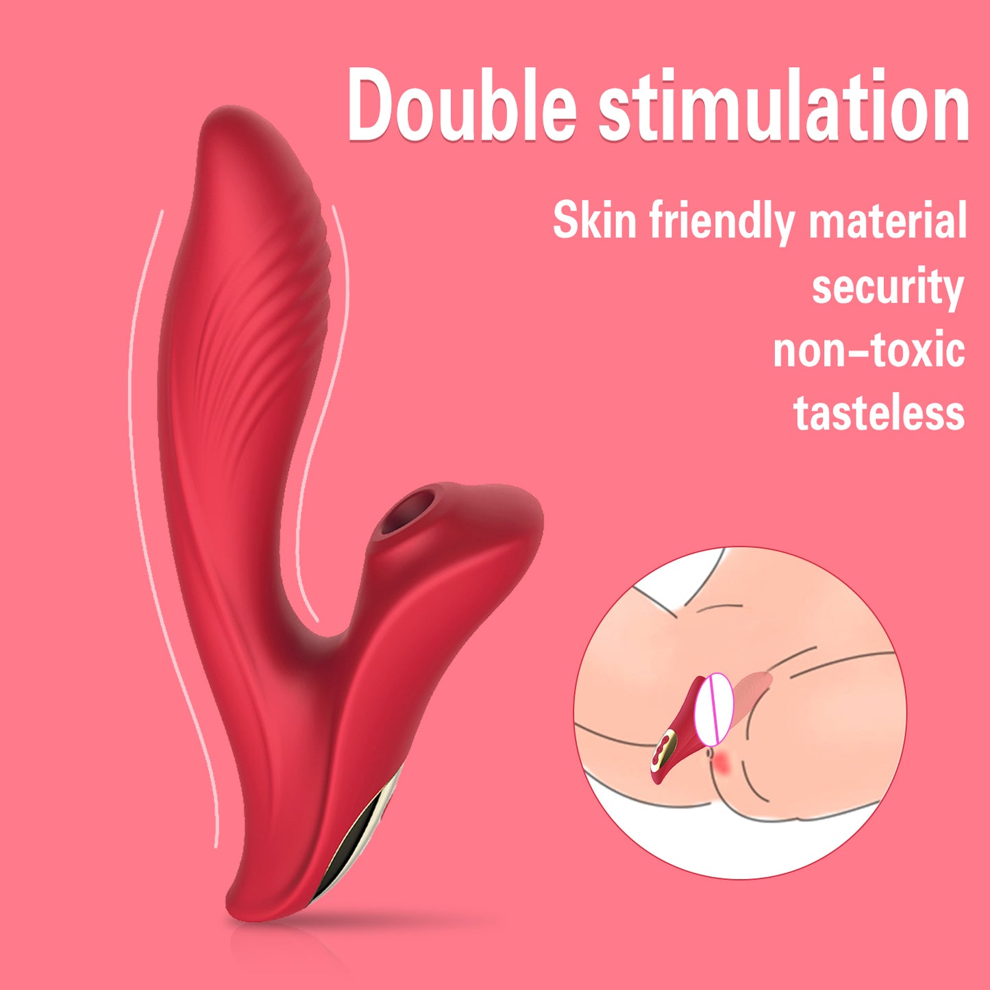 Sucking Rabbit Vibrator 10 Speeds