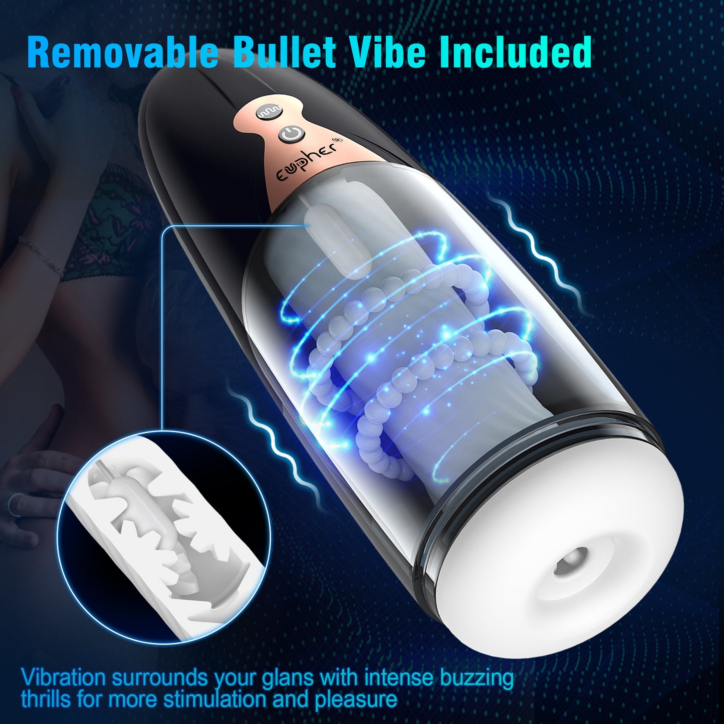 Eupher Automatic Male Masturbator