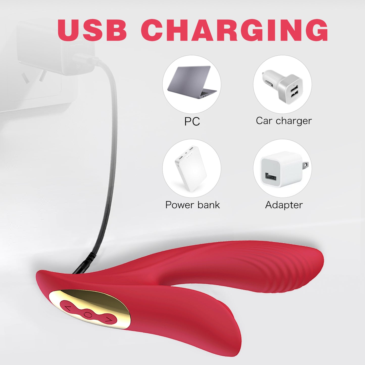Sucking Rabbit Vibrator 10 Speeds