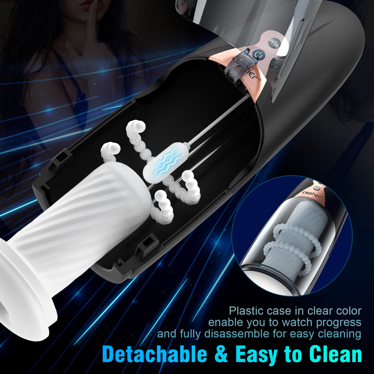 Eupher Automatic Male Masturbator