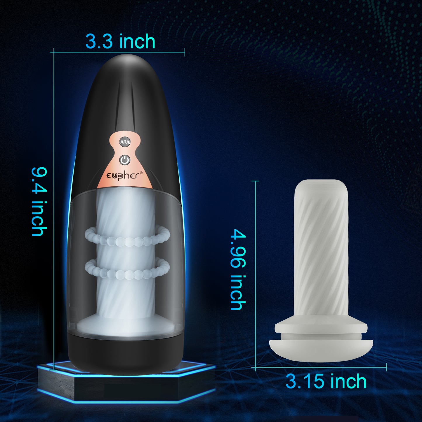 Eupher Automatic Male Masturbator