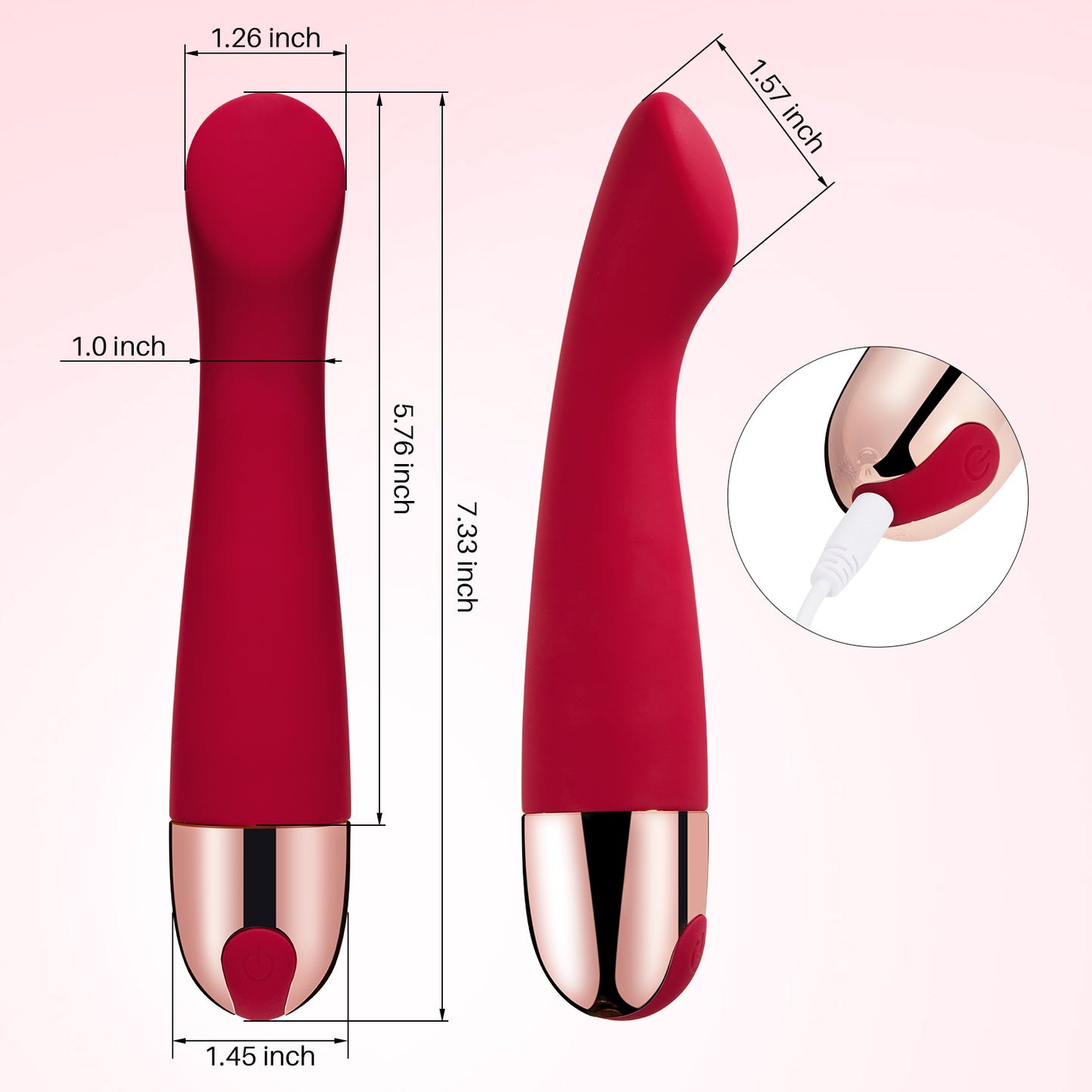 G spot Dildo Vibrator