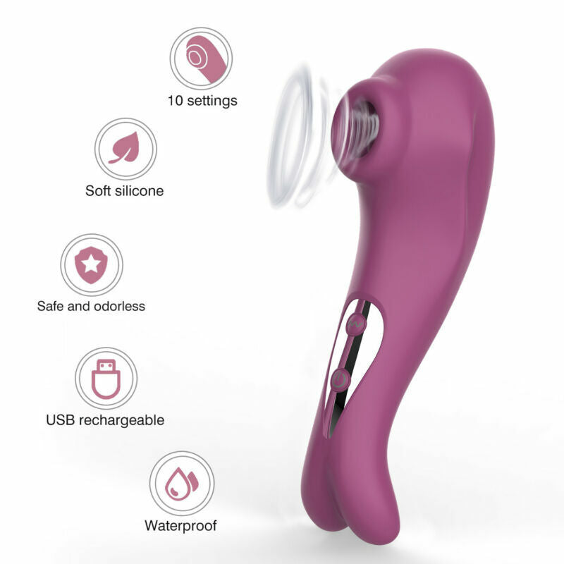 10 Speeds Clitoral Stimulator Vibrator