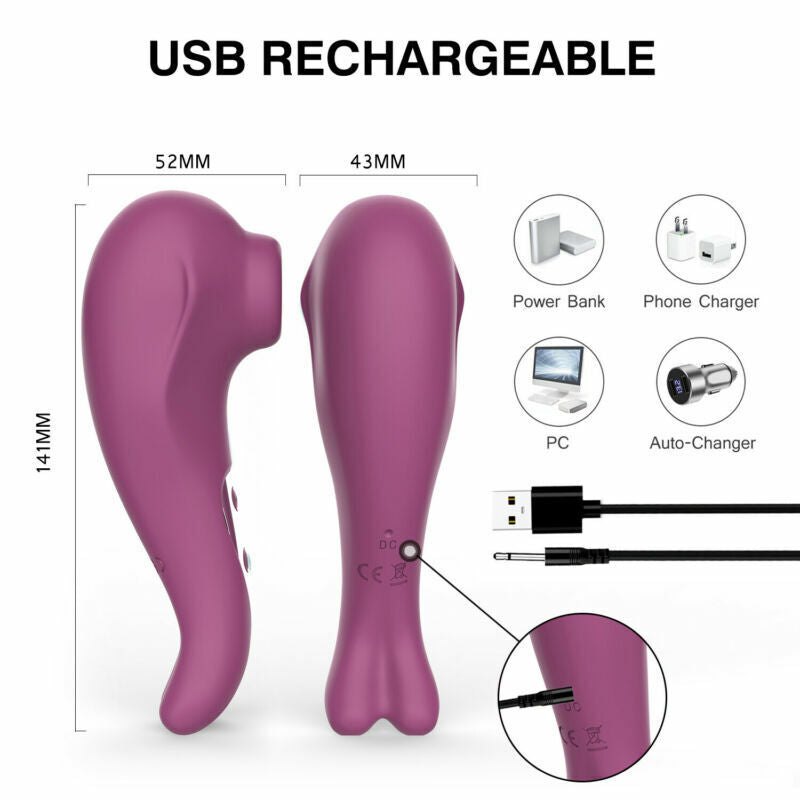 10 Speeds Clitoral Stimulator Vibrator