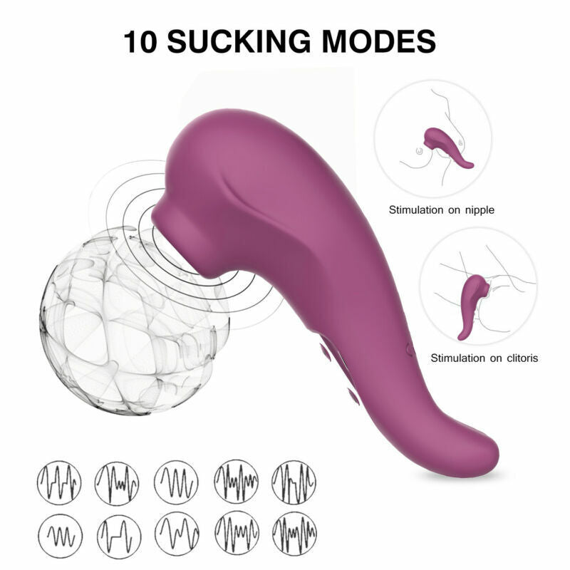 10 Speeds Clitoral Stimulator Vibrator