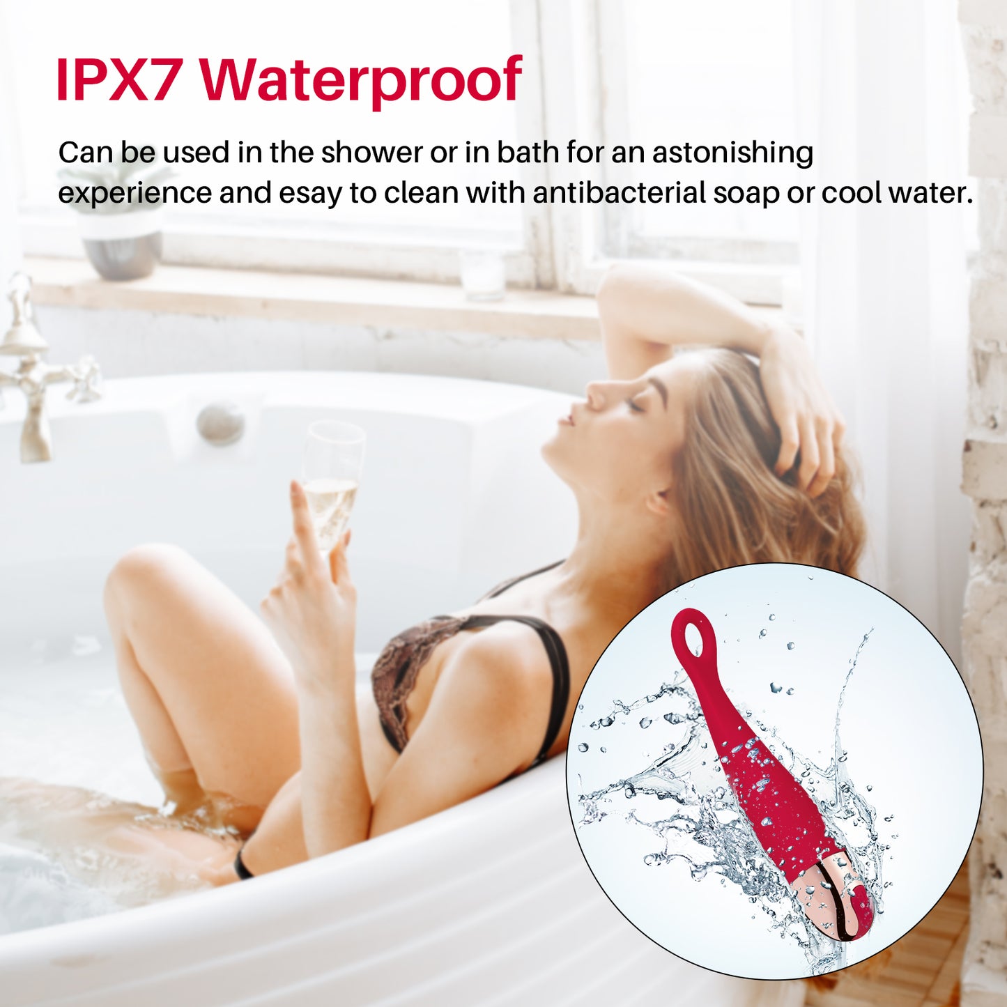 O-Shaped Clitoral Vibrator
