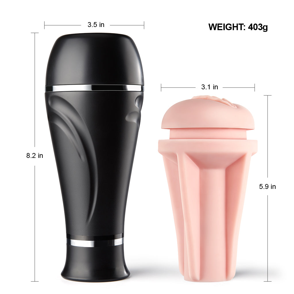 Male Masturbators Cup Sex Toys for Men Vagina 3D Realistic