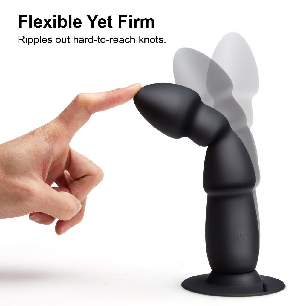 Vibrator Anal Flexible Silicone Waterproof Sex Toy