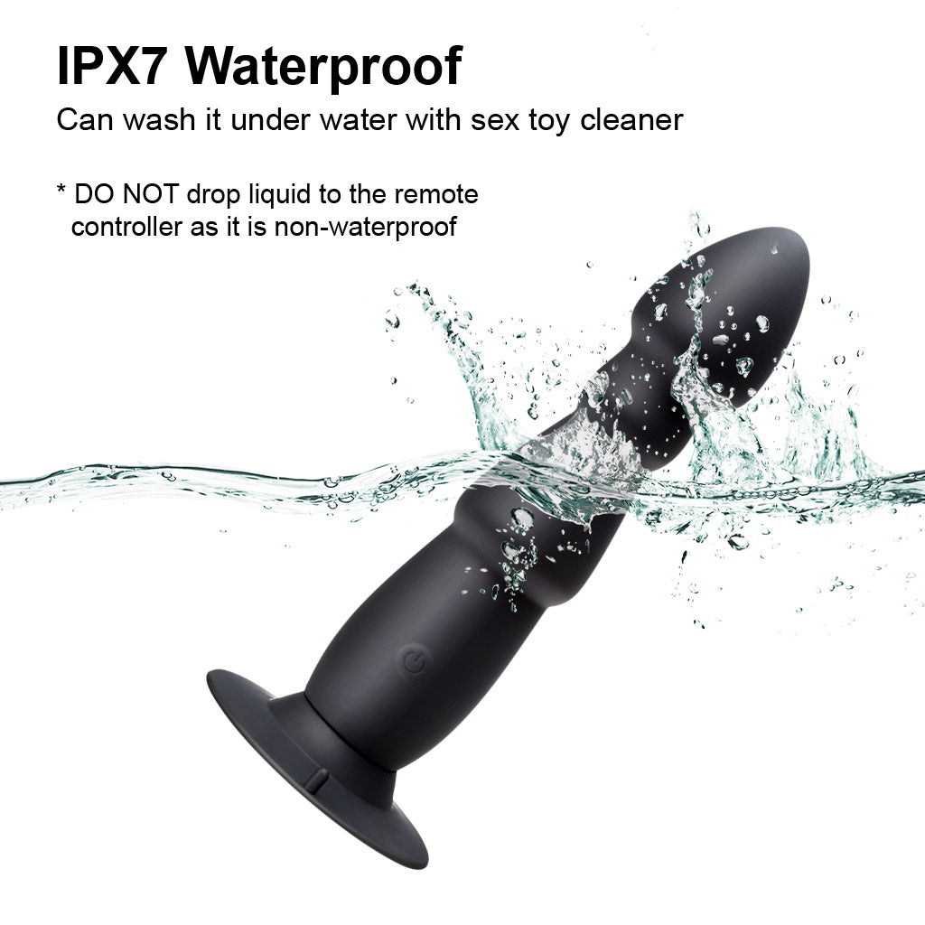 Vibrator Anal Flexible Silicone Waterproof Sex Toy
