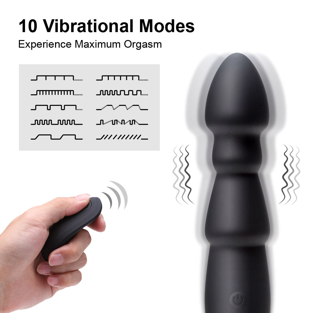 Vibrator Anal Flexible Silicone Waterproof Sex Toy