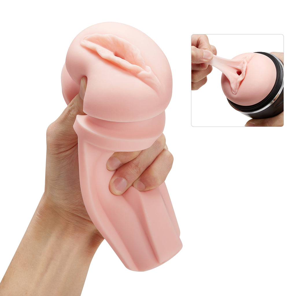 Male Masturbators Cup Sex Toys for Men Vagina 3D Realistic