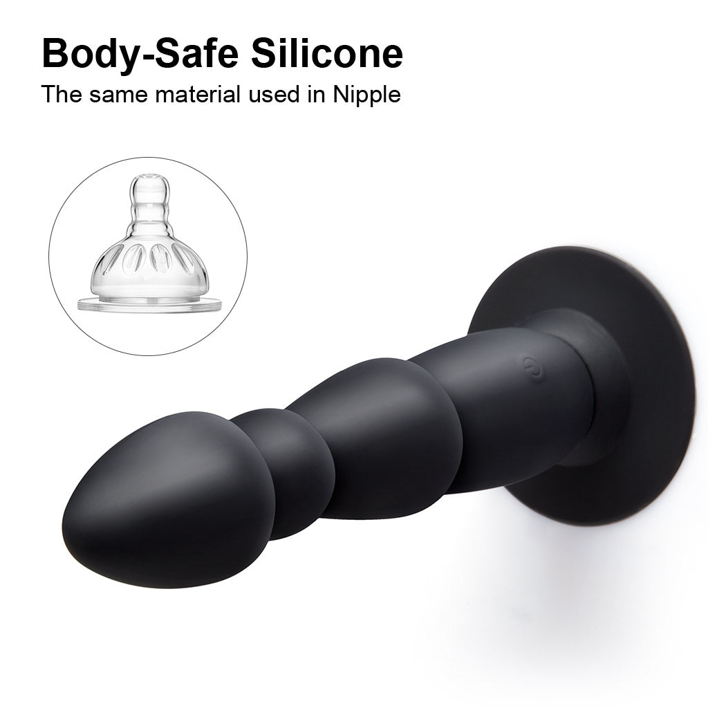 Vibrator Anal Flexible Silicone Waterproof Sex Toy