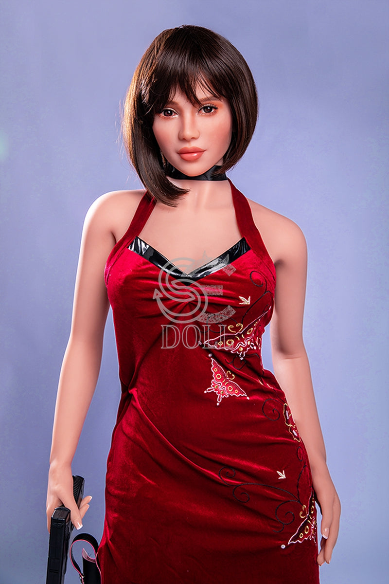 Nidalee 163cm E-cup Full Body Sex Doll for Male