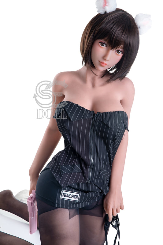 Kumi 161 F cup TPE Lifelike Lover Sex Doll for Male