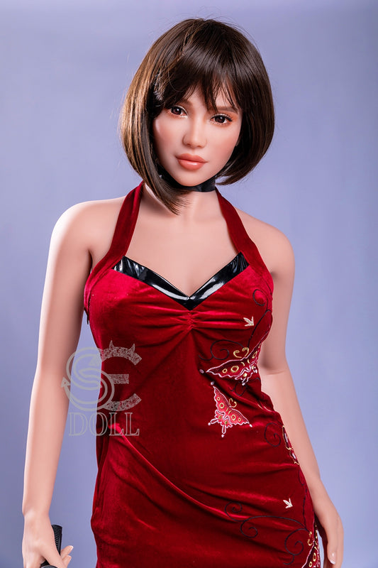 Nidalee 163cm E-cup TPE Real Life Size Sex Doll