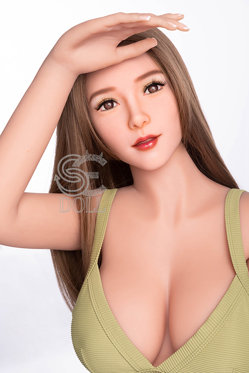Lulu 161cm F-cup Real Sex Love Doll for Male