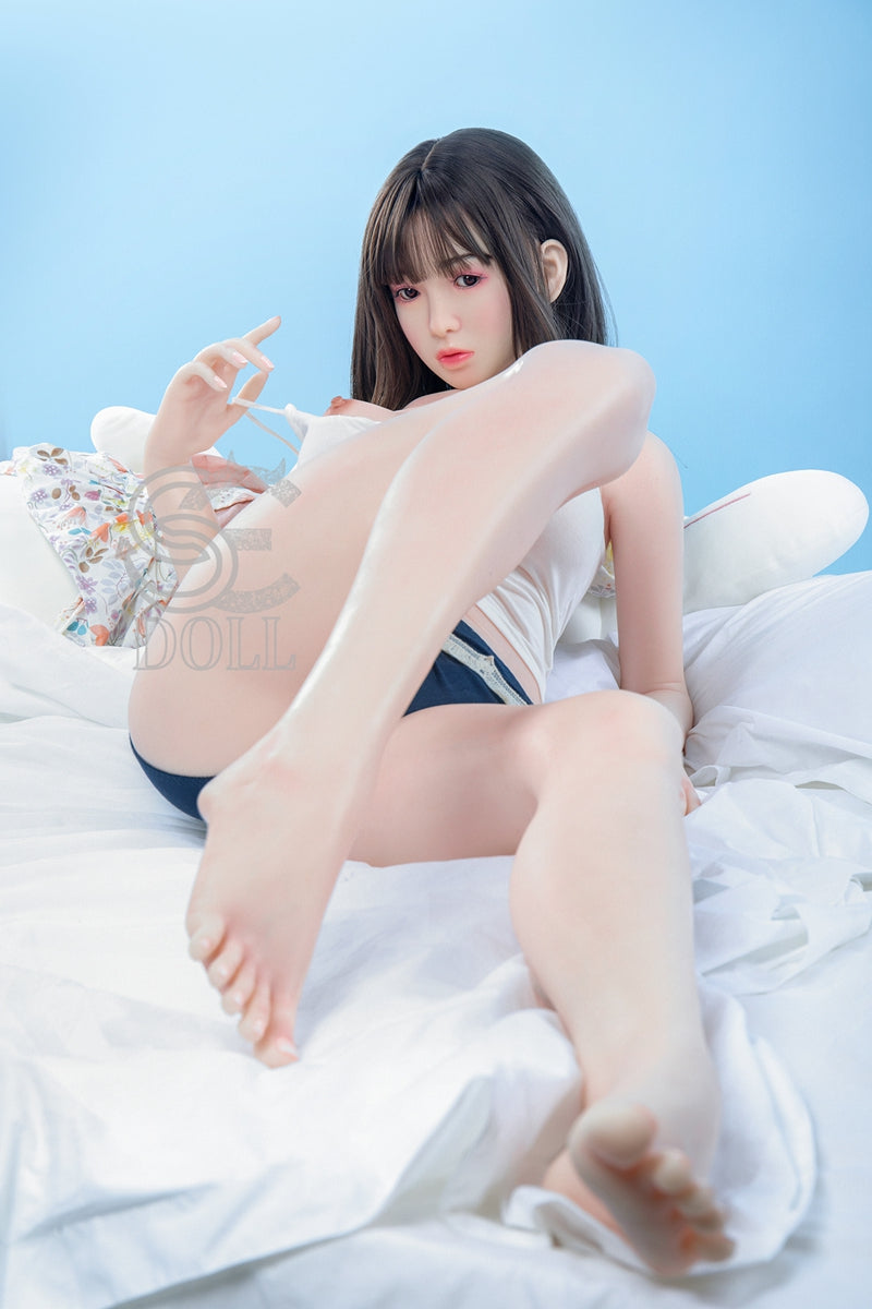Pearl C-cup 160cm Full Silicone Real Life Size Sex Doll