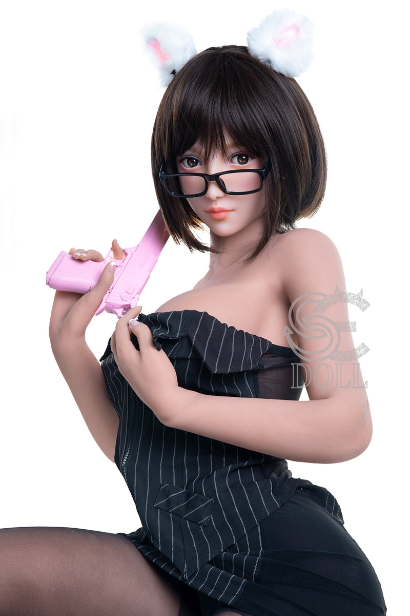 Kumi 161 F cup TPE Lifelike Lover Sex Doll for Male