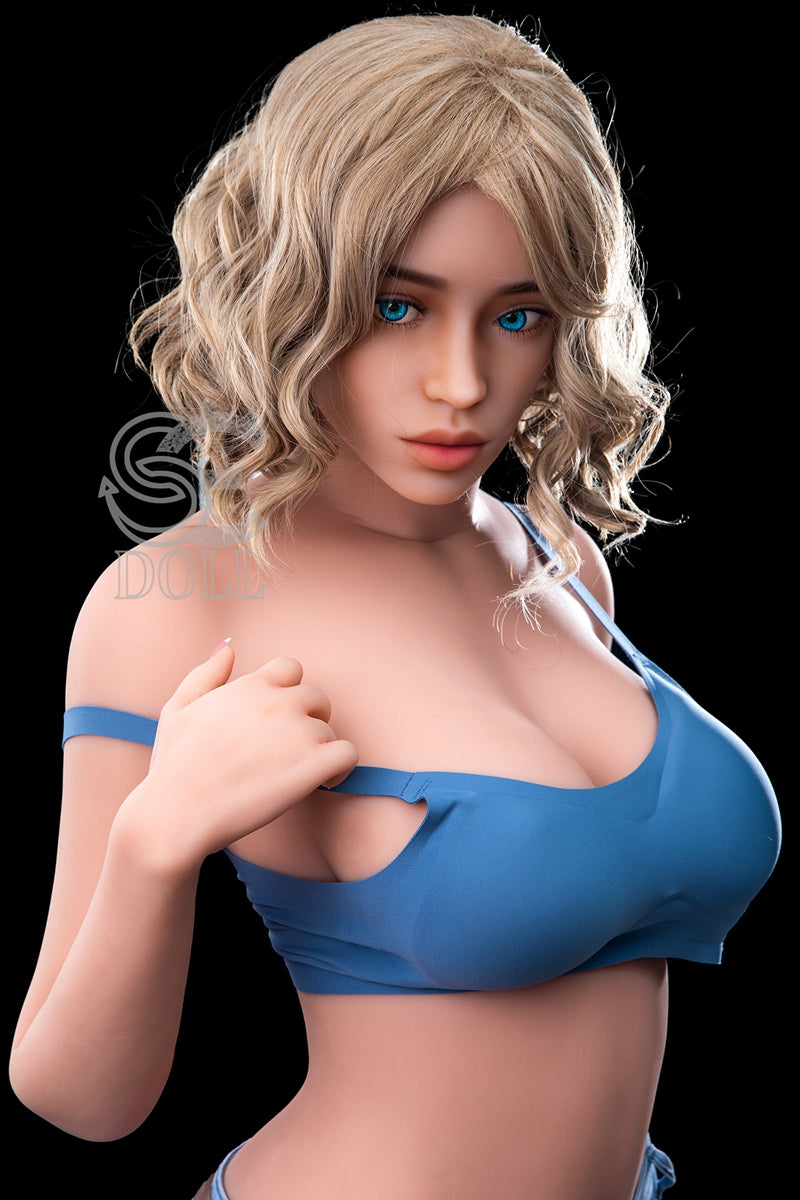 Julia 161cm  G-cup Cute Realistic Lifelike Sex Doll for Male