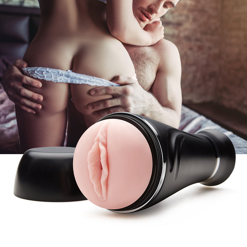 Male Masturbators Cup Sex Toys for Men Vagina 3D Realistic