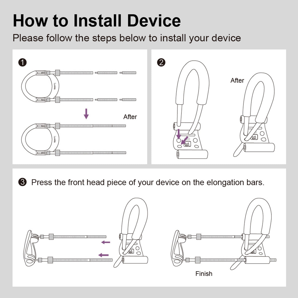 Penis Extender Male Length Enlargement Kit Sex Toys for Men