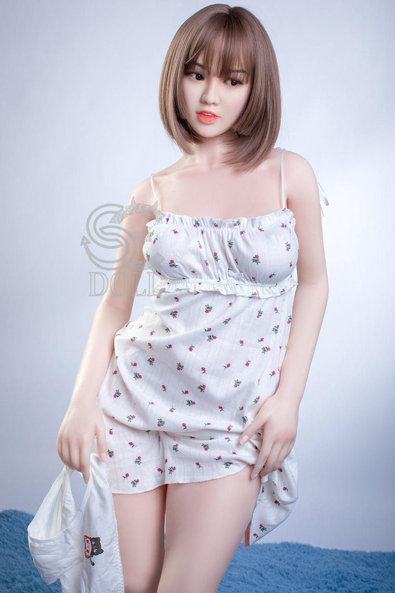 Risako 160cm Full Silicone C-cup Real Sex Doll for Male