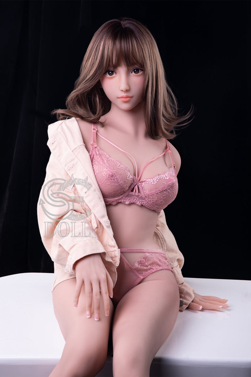 Skye D-cup 5ft2 Realistic Sex Doll Real Lover Doll for Male