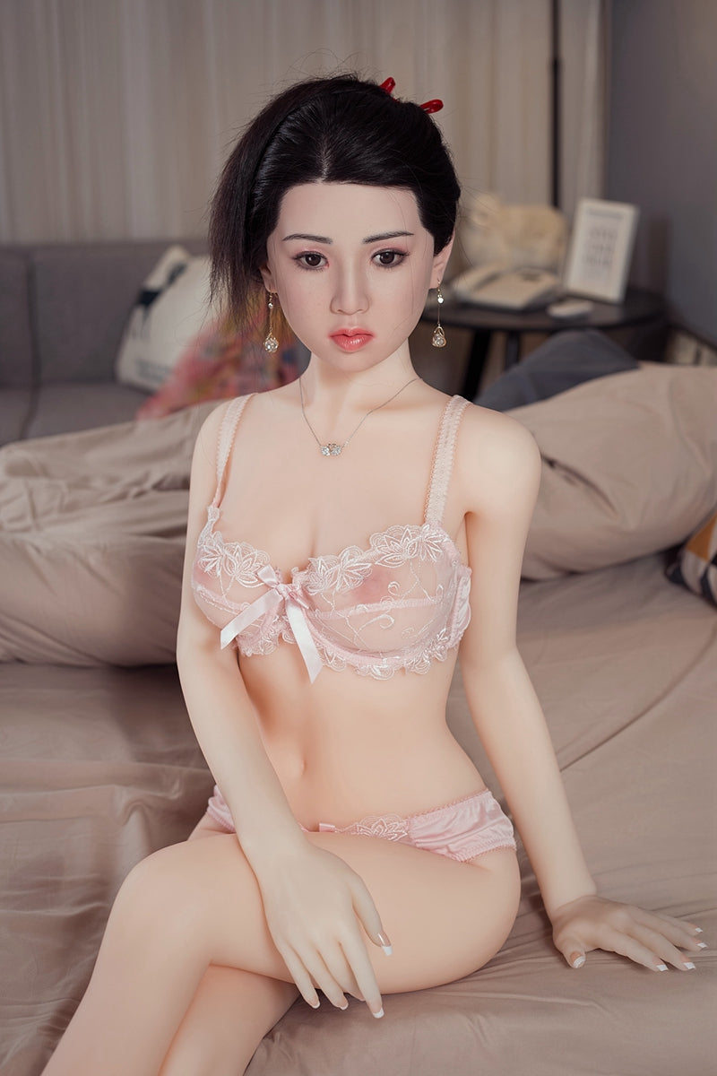 Nicola 5ft18 Slim C-cup Silicone Sex Doll For Male