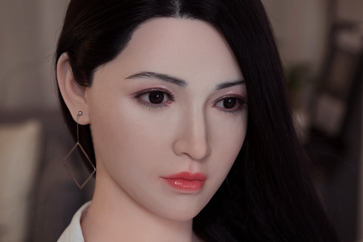 Klara D-Cup Asain Style Silicone Head Sex Love Doll for Male