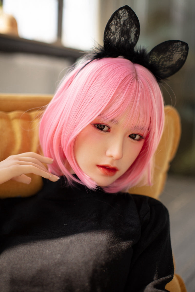 Midy D-cup Silicone Head Sex Doll for Male
