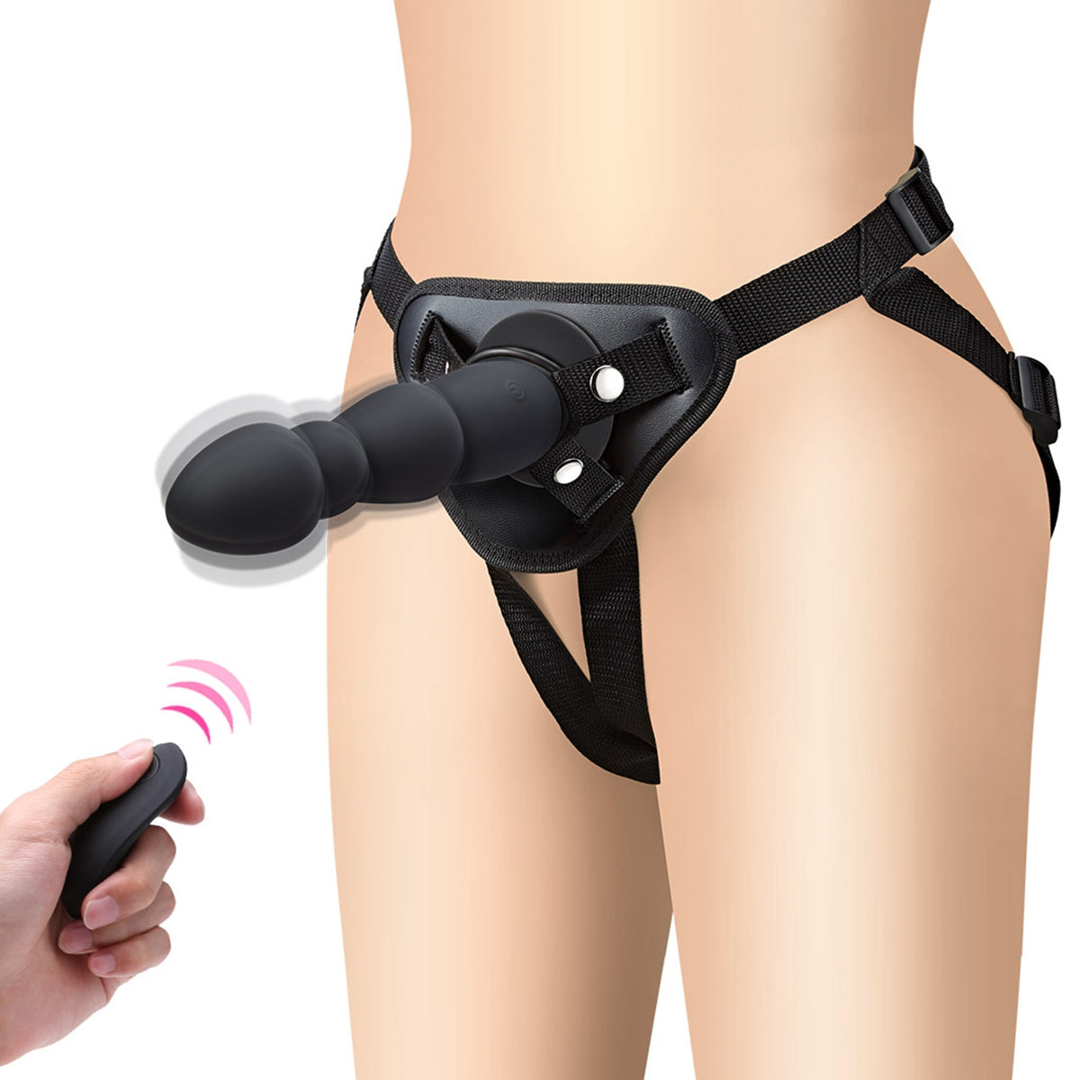Strap on Harness Adjustable Universal Adult Sex Toy for Couple Lesbian