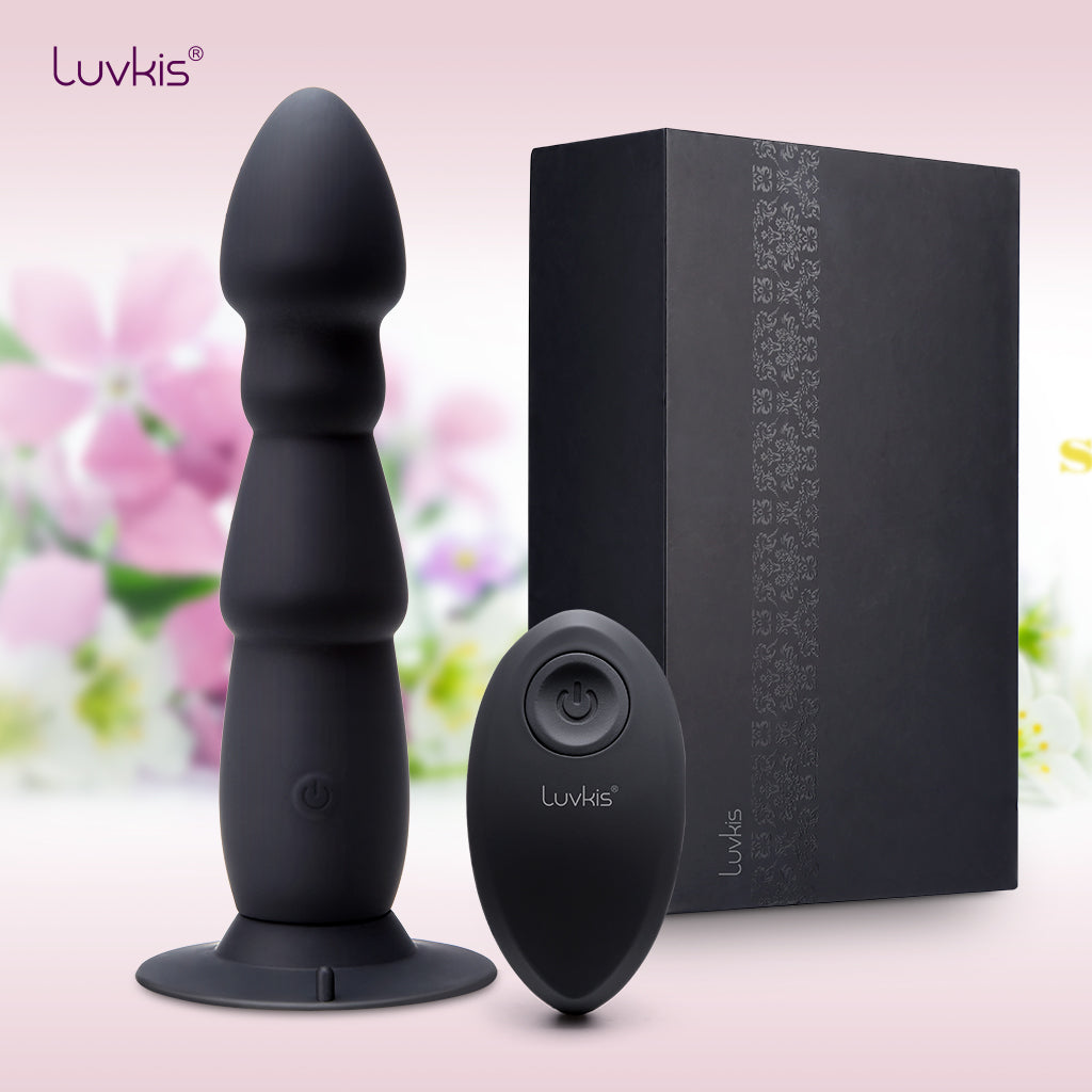 Vibrator Anal Flexible Silicone Waterproof Sex Toy