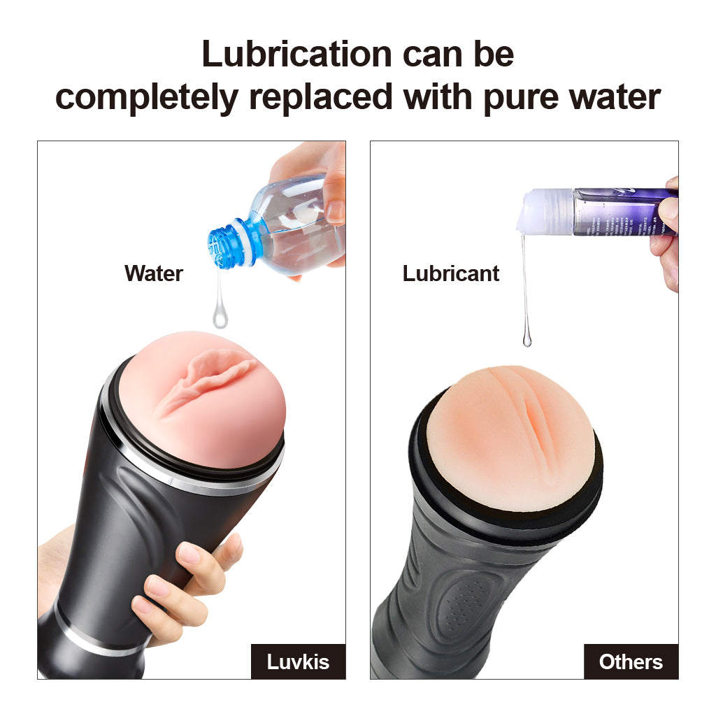 Male Masturbators Cup Sex Toys for Men Vagina 3D Realistic